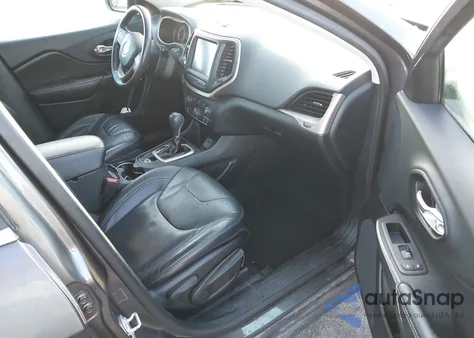 2015 Jeep Cherokee Limited из США, поврежденный, VIN 1C4PJLDB5FW547599